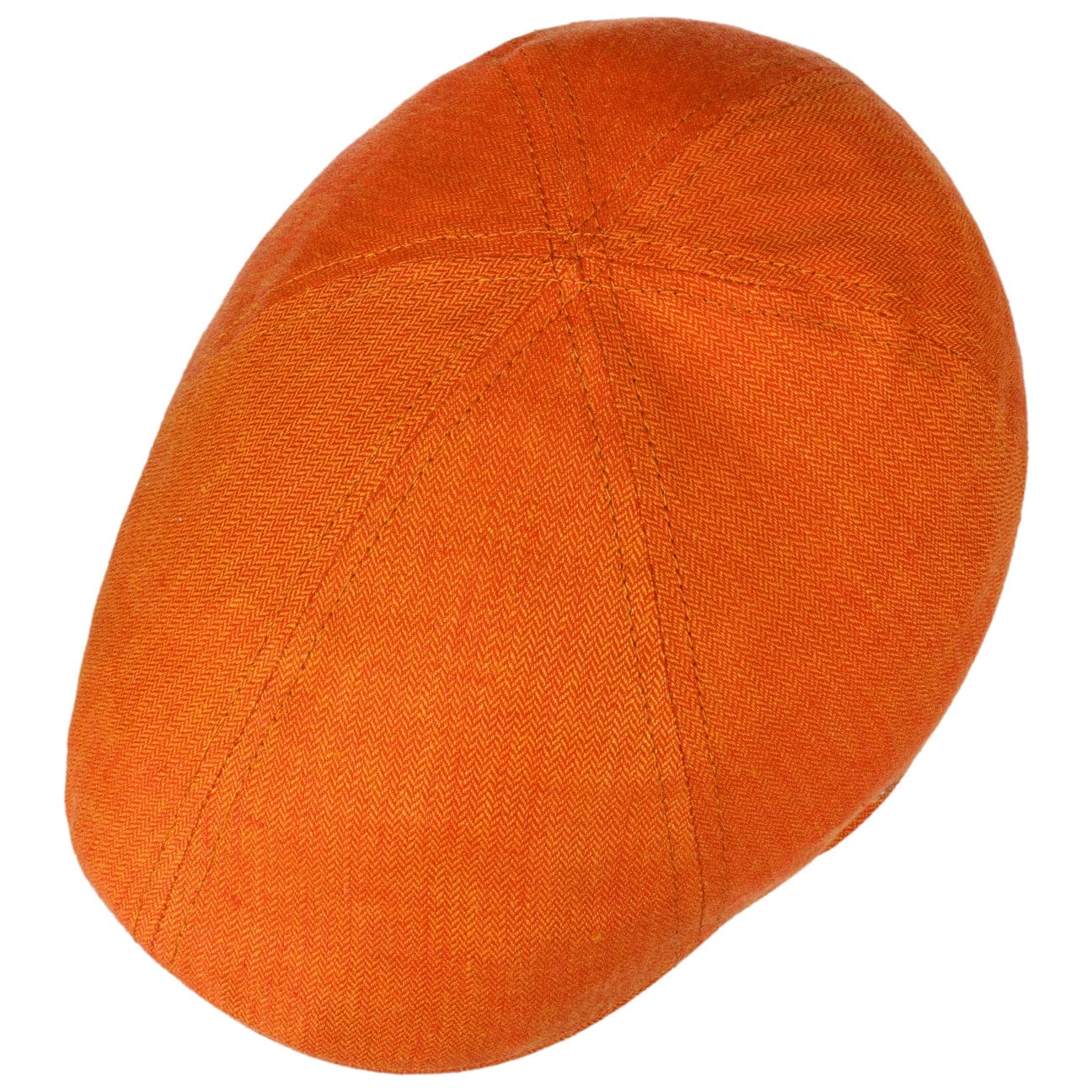 Stetson Texas Descott Linen Flat Cap for Men - Breathable Summer Hat for Outdoor Activities, Casual Wear & Travel Accessories