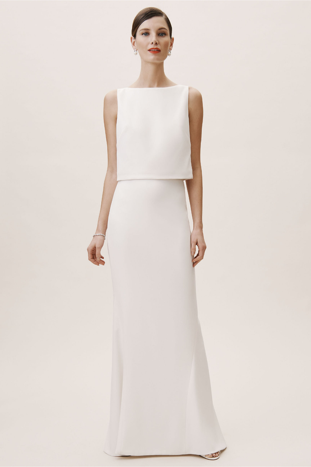 BHLDN Amy Kuschel Park Avenue Skirt - Elegant Wedding Guest Dress for Bridal Shower, Garden Party & Formal Events