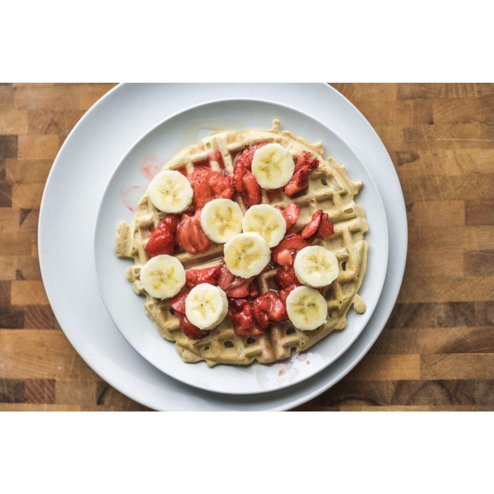 Anita’s Organic Mill - Organic Multigrain Pancake & Waffle Mix, 1kg (2.2 lbs) | Non-GMO, Gluten-Free, Vegan | Perfect for Breakfast, Brunch & Family Gatherings | Made in Canada