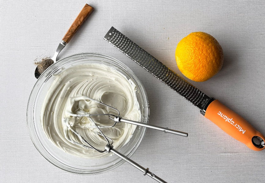 Pure Orange Blossom Water for Baking & Skincare - 100% Natural Floral Hydrosol - Perfect for Middle Eastern Desserts, Cocktails & Aromatherapy