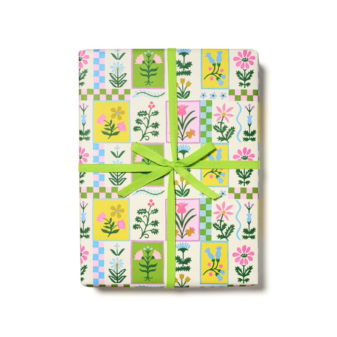 Birthday Balloons Wrap Sheets - 3 Rolls of Decorative Party Balloon Wrapping Paper for Birthday Decorations, Baby Showers & Celebrations