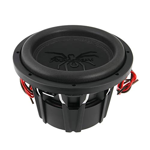 Soundstream T5.102 10-Inch 900 Watts RMS Dual 2-Ohm Car Subwoofer - Powerful Bass for Trucks, SUVs & Custom Car Audio Systems