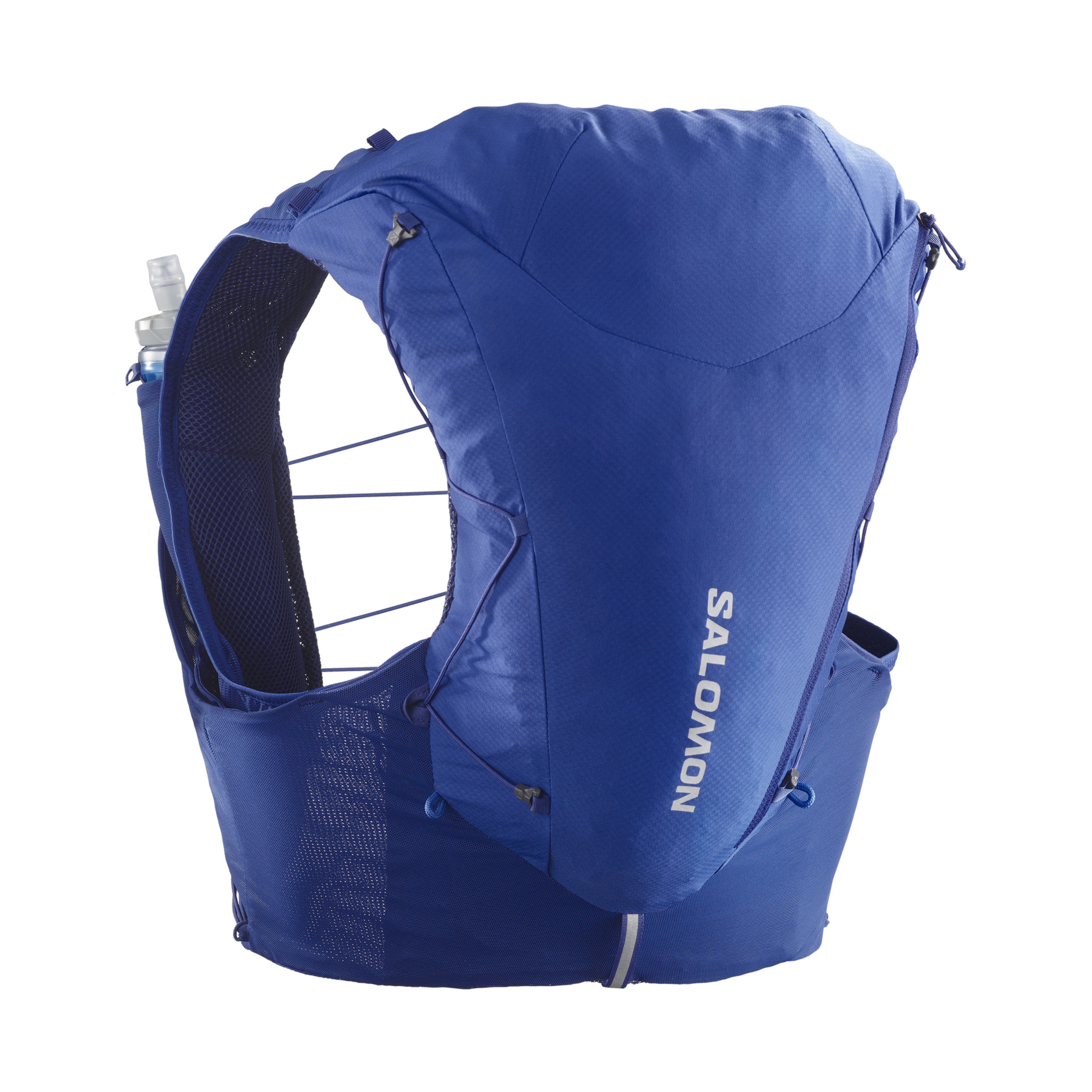Salomon Unisex Adv Skin 12 Hydration Vest - Lightweight Running Pack for Trail Runners & Hikers - Perfect for Long-Distance Running, Marathon Training & Outdoor Adventures (LC2011200)