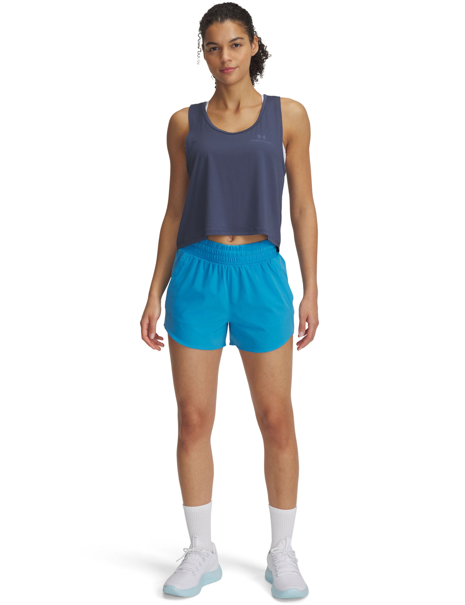 Vanish 3 Shorts - Ether Blue - Lightweight Quick-Dry Running Shorts for Men - Perfect for Gym, Jogging & Outdoor Activities