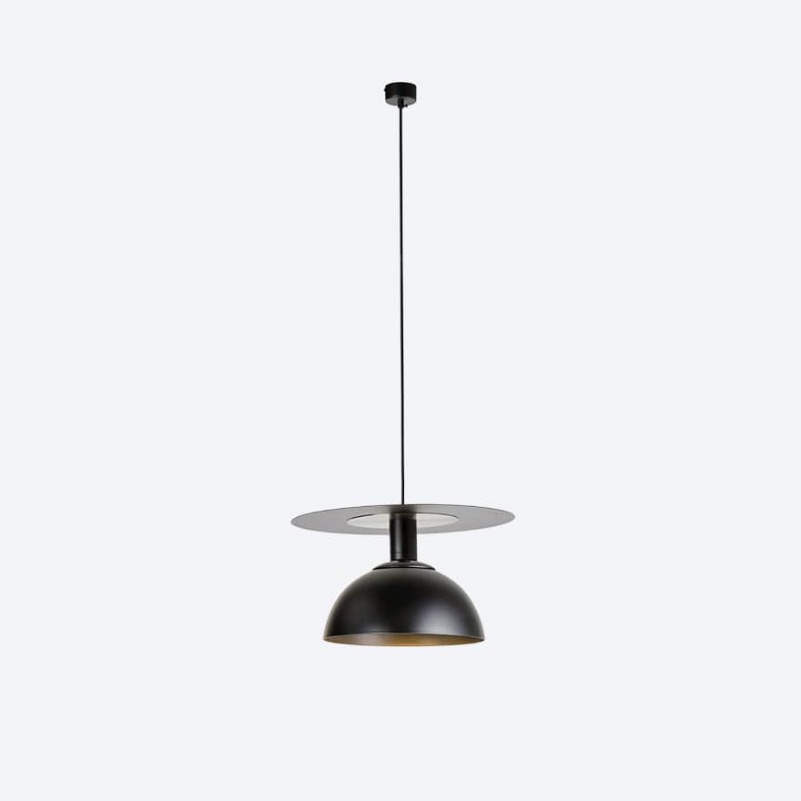 ZERO LED Pendant Light - Modern Minimalist Hanging Fixture for Kitchen Island, Dining Room & Bedroom - Energy Efficient Dimmable Lighting Solution