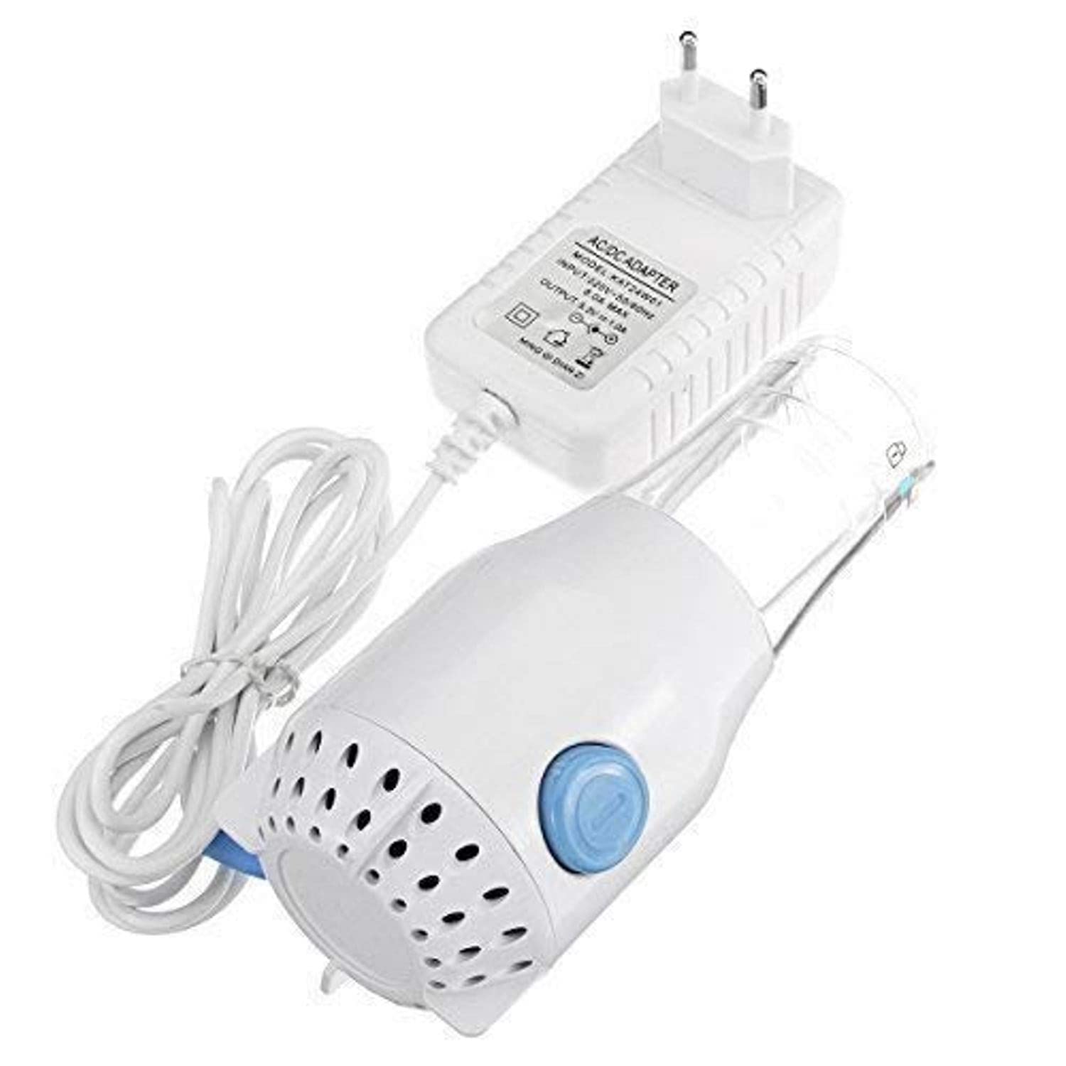 Chemical-Free Electric Head Lice Comb for Kids & Adults - Safe & Effective Lice Removal Treatment (White) - Perfect for Home Use & School Prevention