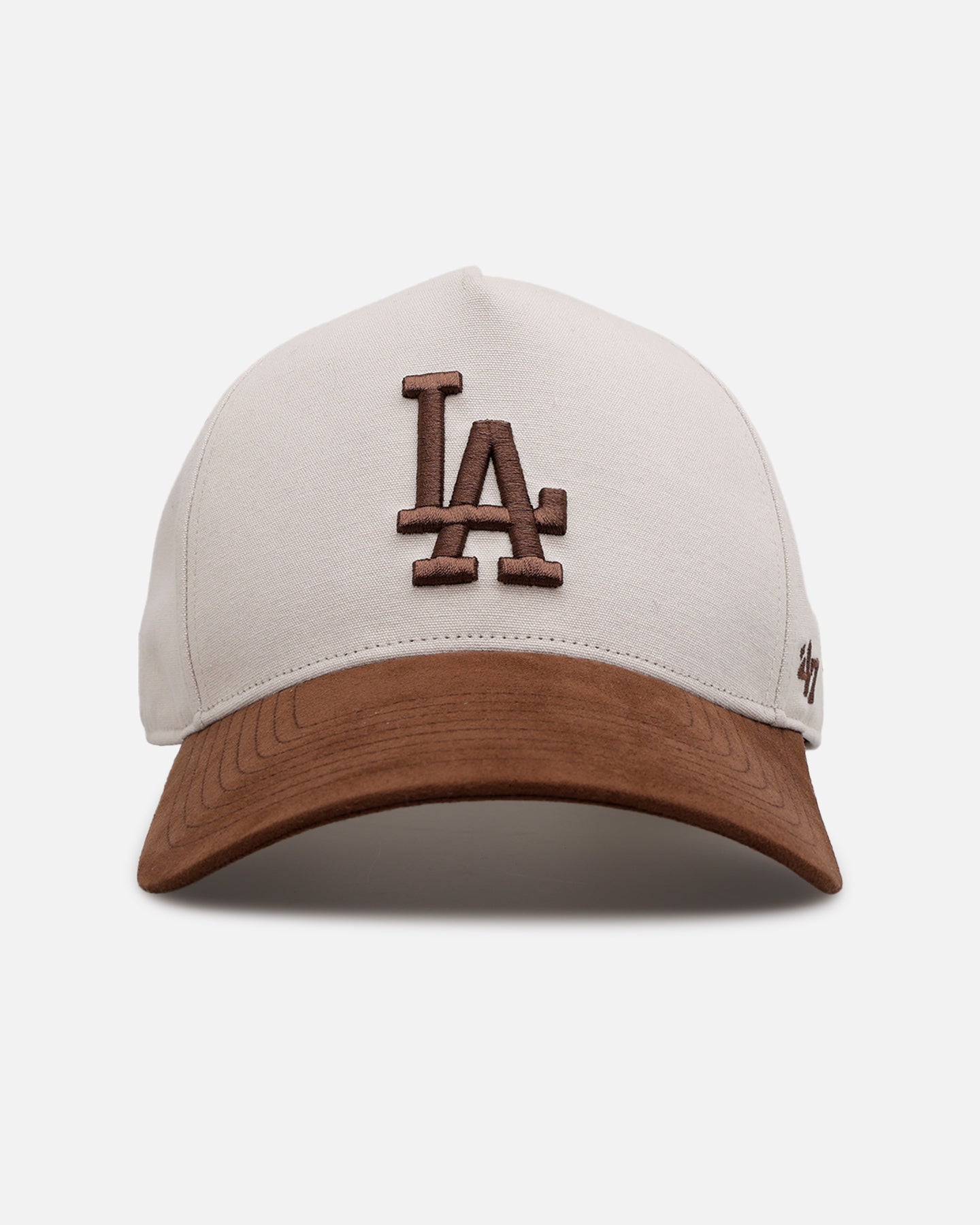 47 Brand Los Angeles Dodgers 'Coconut' Offside DT Snapback Hat - Adjustable Baseball Cap for Men & Women - Perfect for Sports Games, Casual Wear & Fan Collections