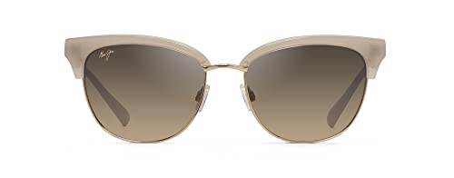 Milky Almond W/Gold/Hcl Bronze Polarized