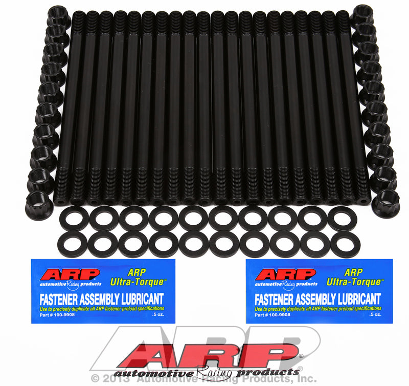 MAHLE Head Gasket Kit with ARP Studs for Ford 6.0L Powerstroke 20mm Dowel - Complete Engine Seal Replacement for Improved Performance & Durability | Perfect for Diesel Truck Repairs & Engine Rebuilds