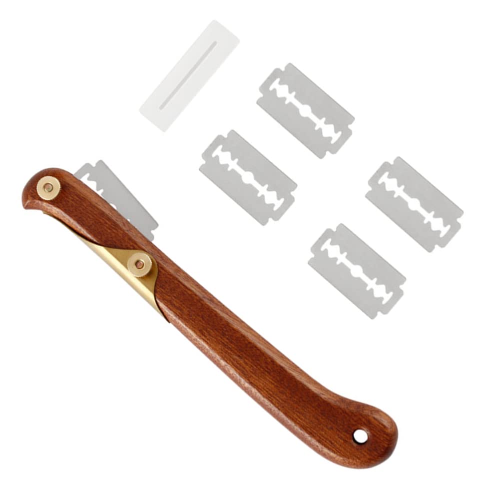 Angoily Bread Lame Tool - Professional Dough Scoring Knife with Stainless Steel Blades, Wooden Handle Baker's Kit for Perfect French Sourdough Bread Making - Ideal for Home Bakers & Artisan Bread Shops