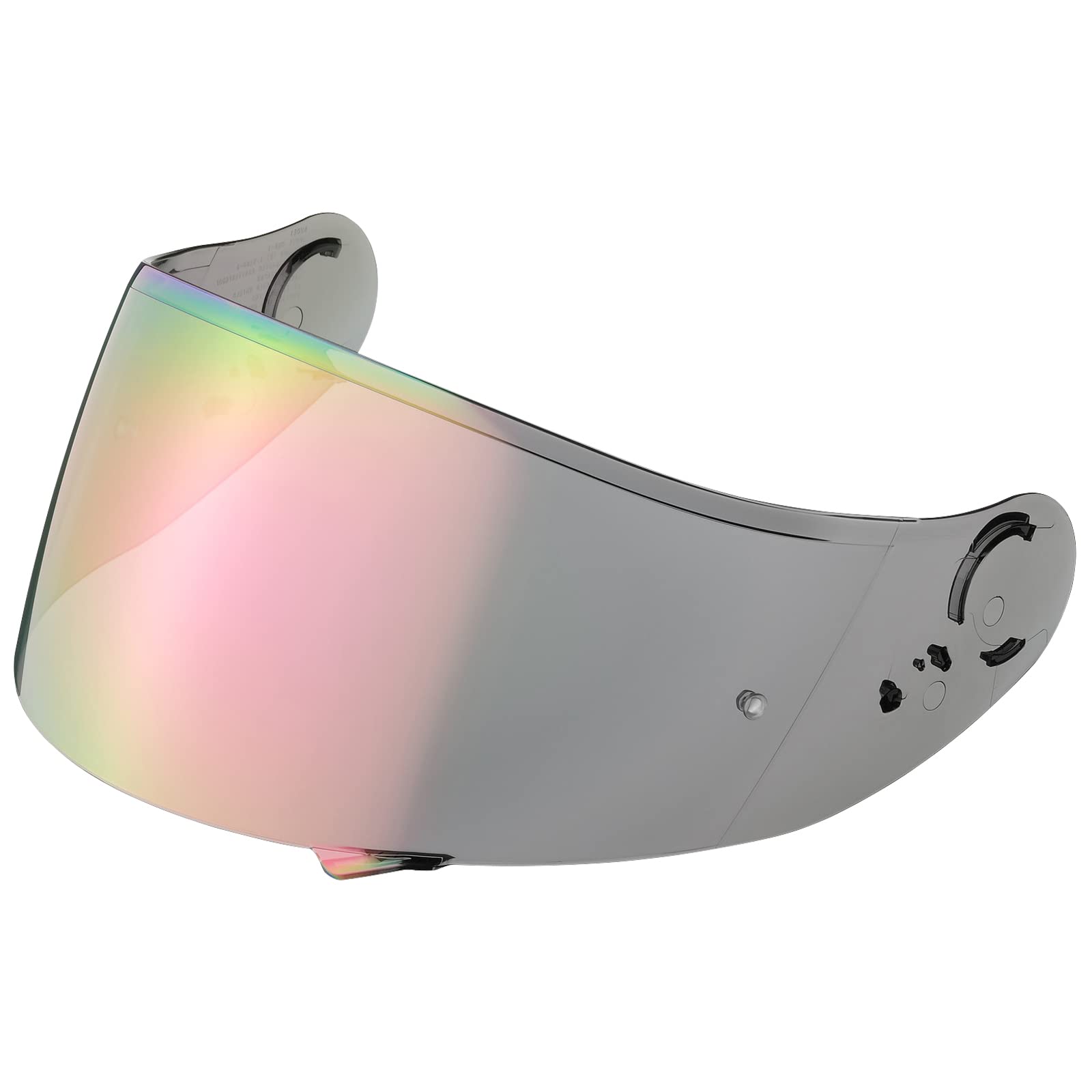Shoei CNS-1 Pinlock Anti-Fog Face Shield for Motorcycle Helmets - Iridium Orange Lens, One Size Universal Fit - Perfect for Street Riding, Commuting & Long-Distance Tours