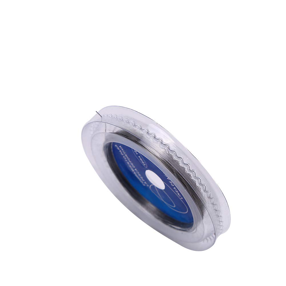 Premium Stainless Steel & Plastic Power Fishing Line - High Strength, Corrosion Resistant for Saltwater & Freshwater Fishing - Ideal for Bass, Trout, and Deep Sea Angling