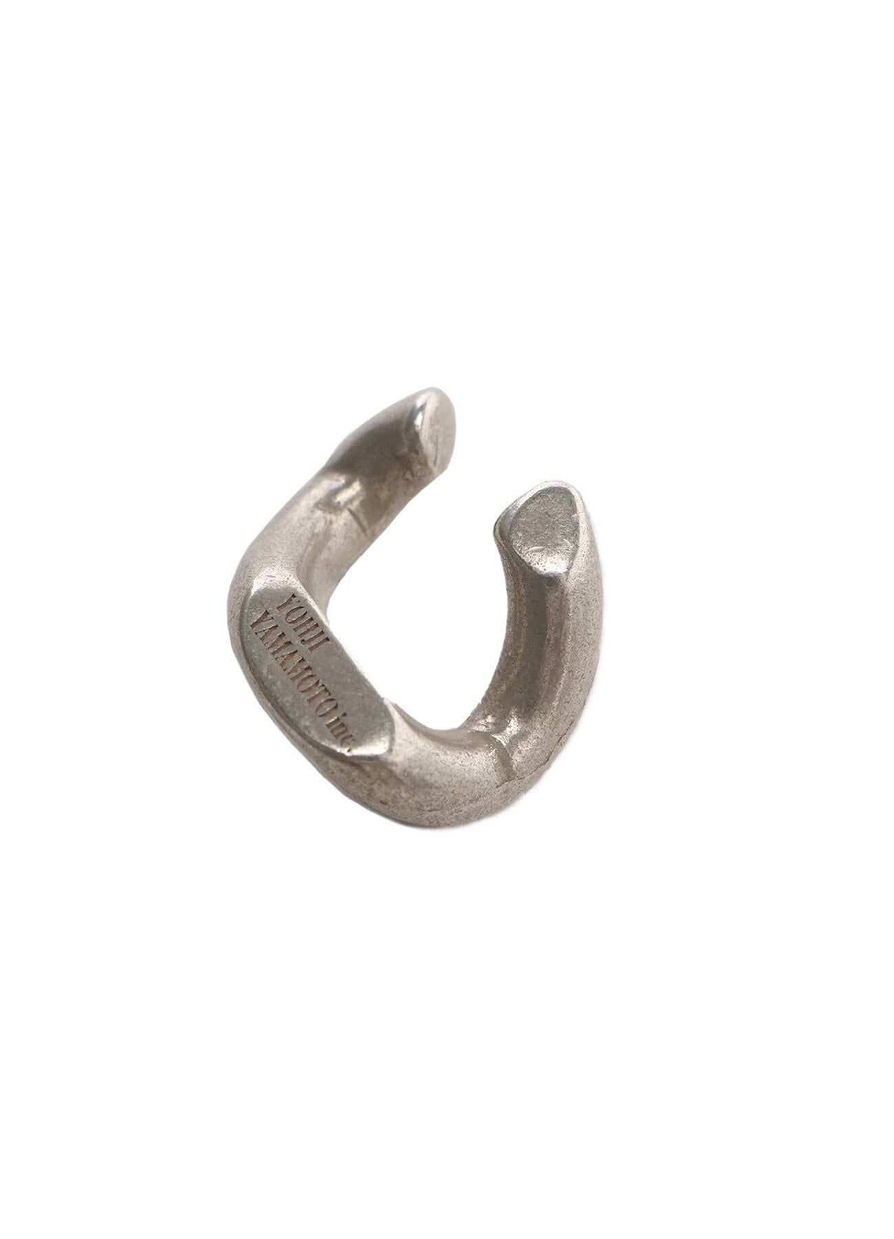 Brass Curved Chain Ear Cuff - Stylish Boho Jewelry for Women, Trendy Ear Cuff for Cartilage & Helix Piercing - Perfect for Parties, Weddings & Everyday Wear