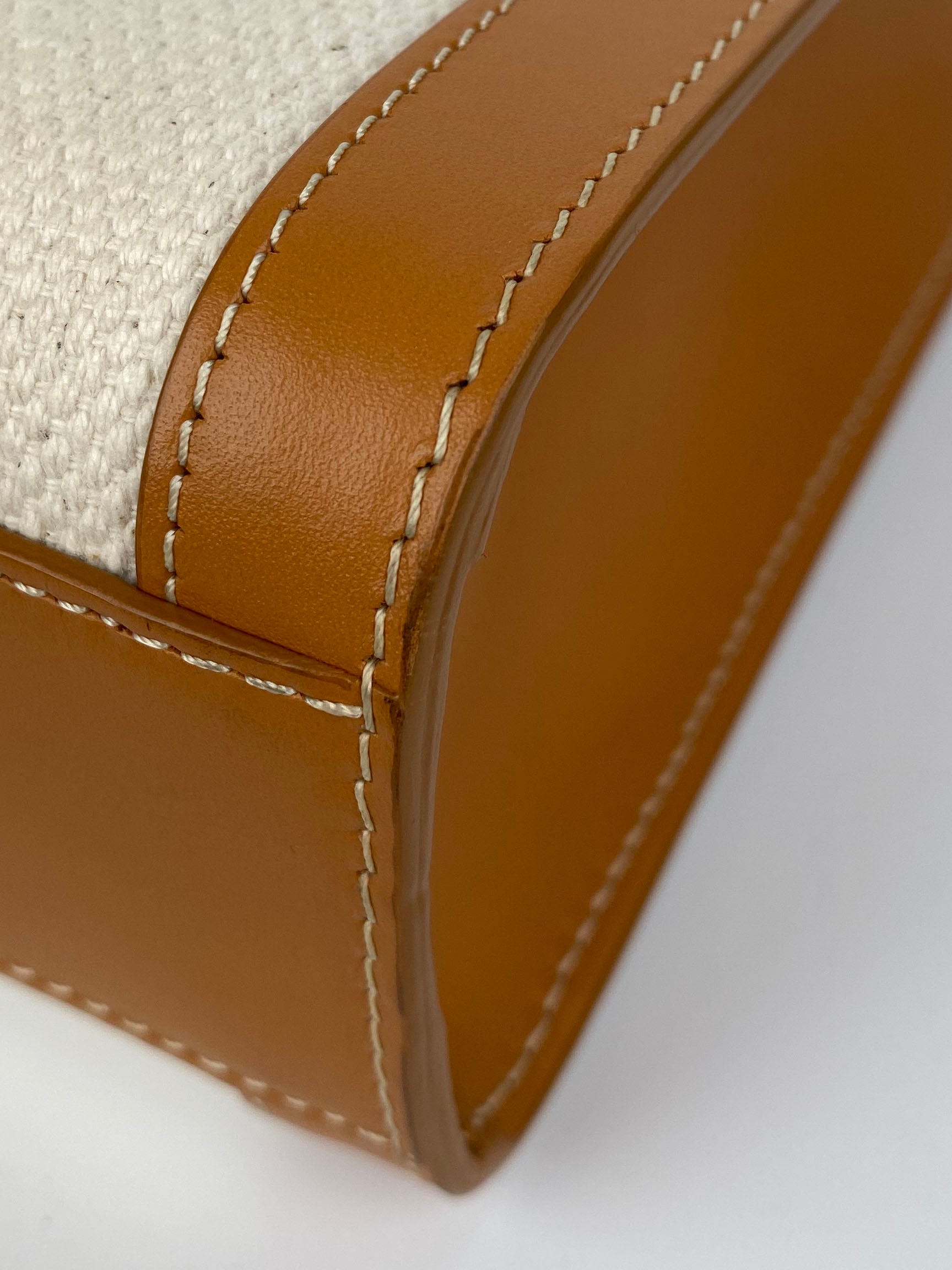 Celine Small Vertical Cabas Tote Bag - Stylish Leather Handbag for Women | Perfect for Work, Travel & Everyday Use