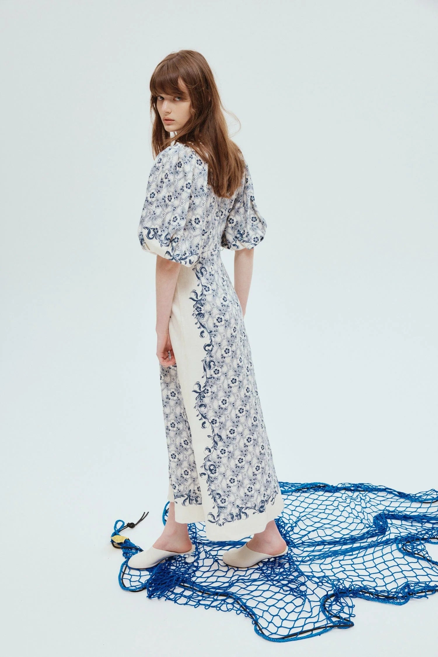 AIRLIE MIDI DRESS - Women's Flowy Summer Dress with Pockets, Casual Boho Style for Beach, Vacation & Everyday Wear