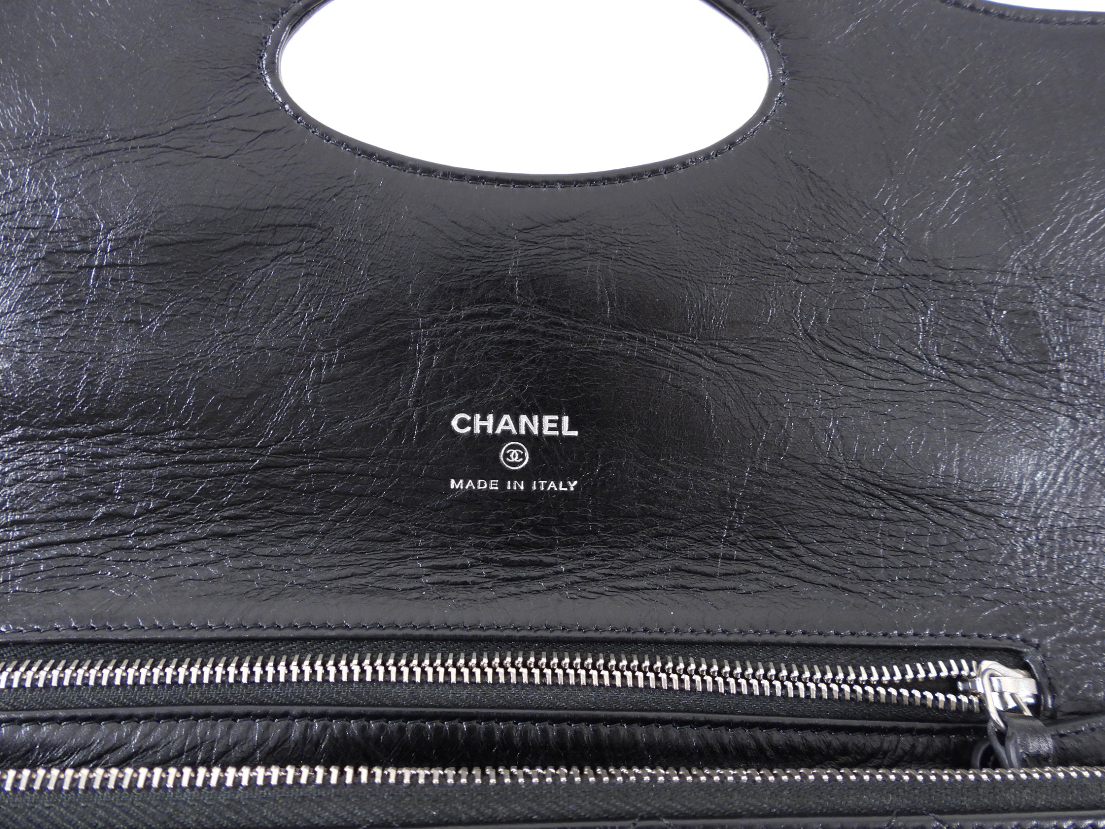Chanel Small Black & White Quilted 31 Clutch Bag - Luxury Designer Handbag for Women | Perfect for Evening Parties, Weddings & Special Occasions