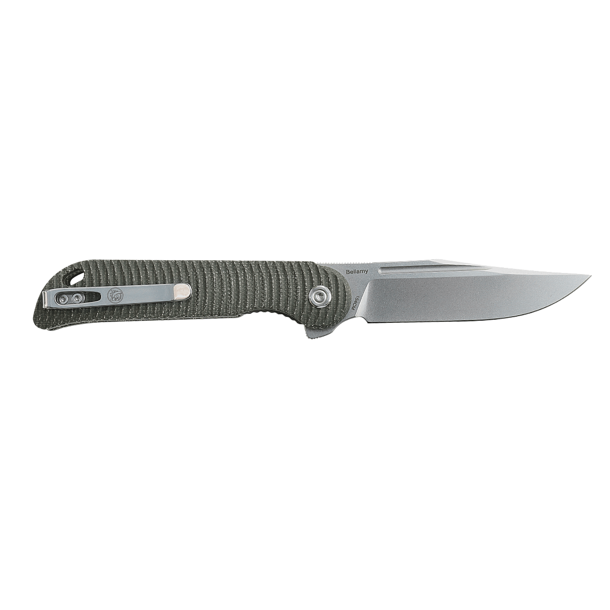 Bellamy Liner Lock Knife - 3.44