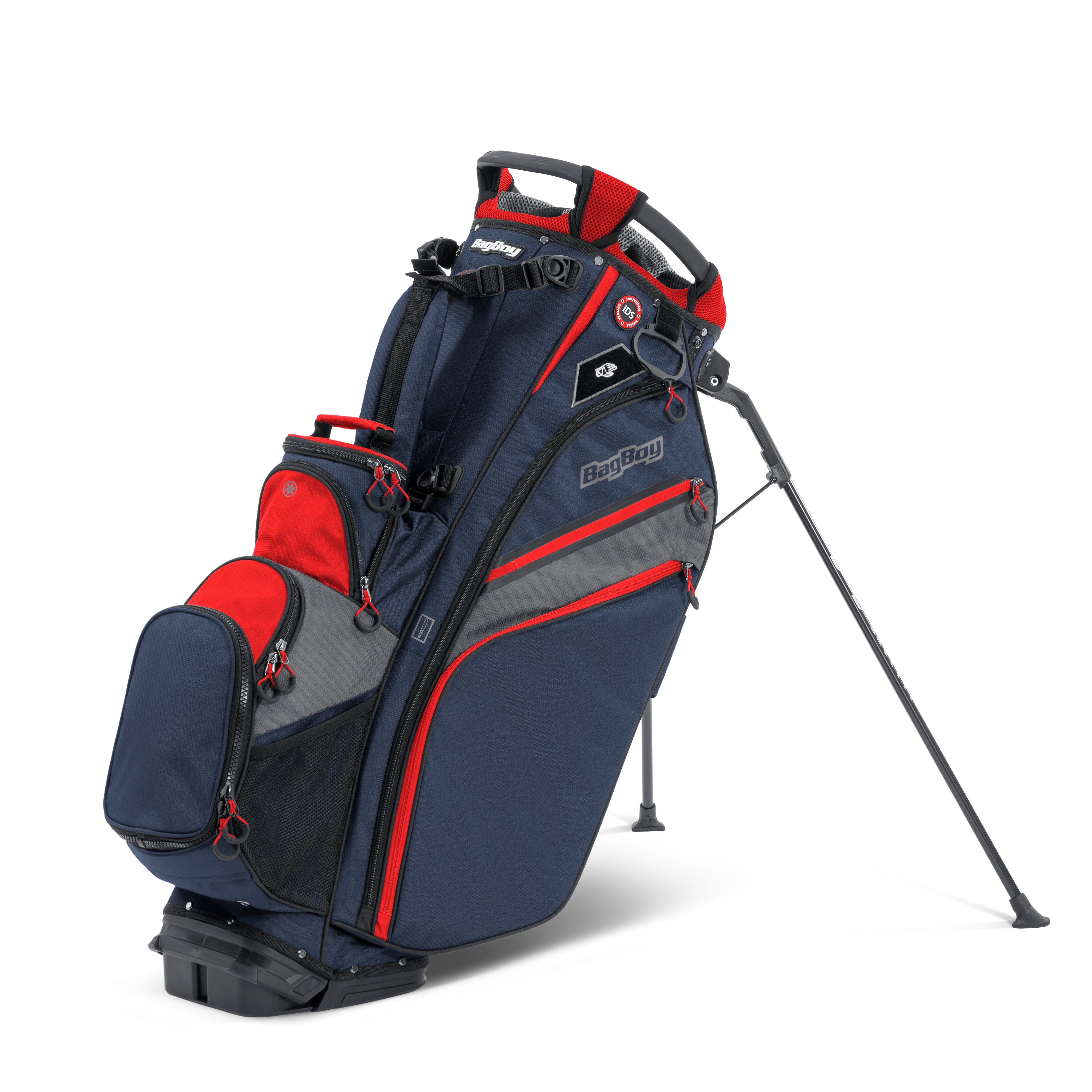 Chiller Pro Hybrid Stand Golf Bag - 15 Way Top Divider - Lightweight & Durable for Golfers - Perfect for Course & Driving Range