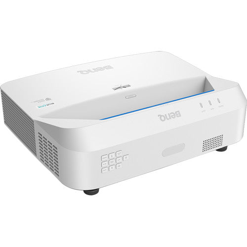 BenQ LW890UST 1 DLP Projector - Ultra Short Throw 4K UHD Laser Projector for Home Theater, Business Presentations & Classroom Teaching