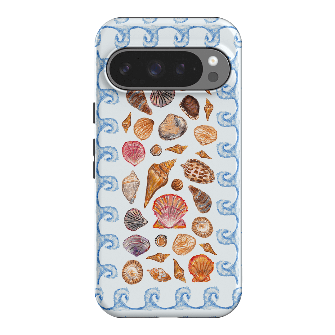 Beach Essence iPhone Case - Waterproof & Shockproof Phone Cover for iPhone 12/13/14 Pro Max - Perfect for Beach, Pool & Outdoor Adventures