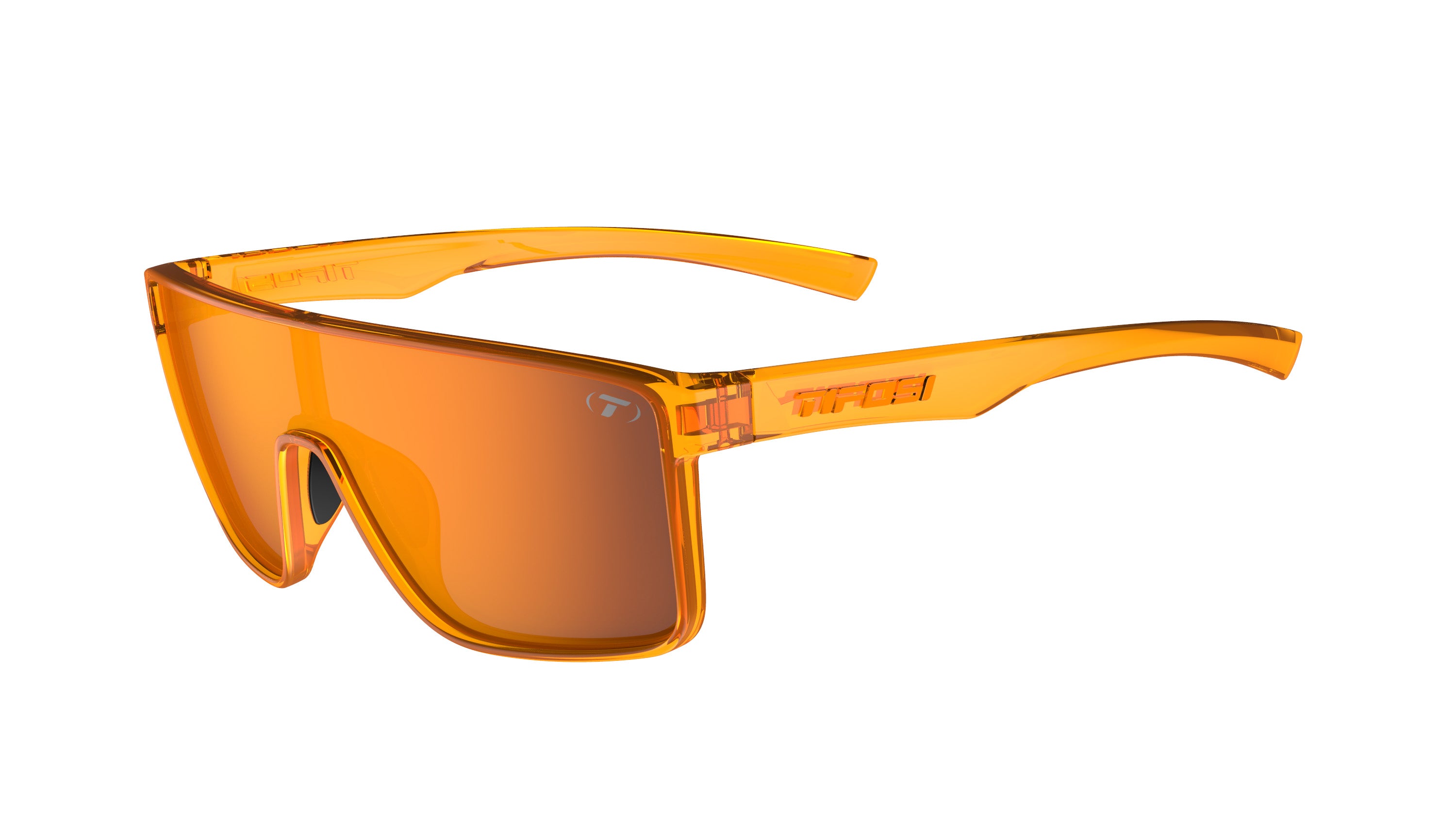 Tifosi Sanctum Polarized Sunglasses for Men & Women - UV Protection, Lightweight & Durable for Running, Cycling, Hiking & Outdoor Sports