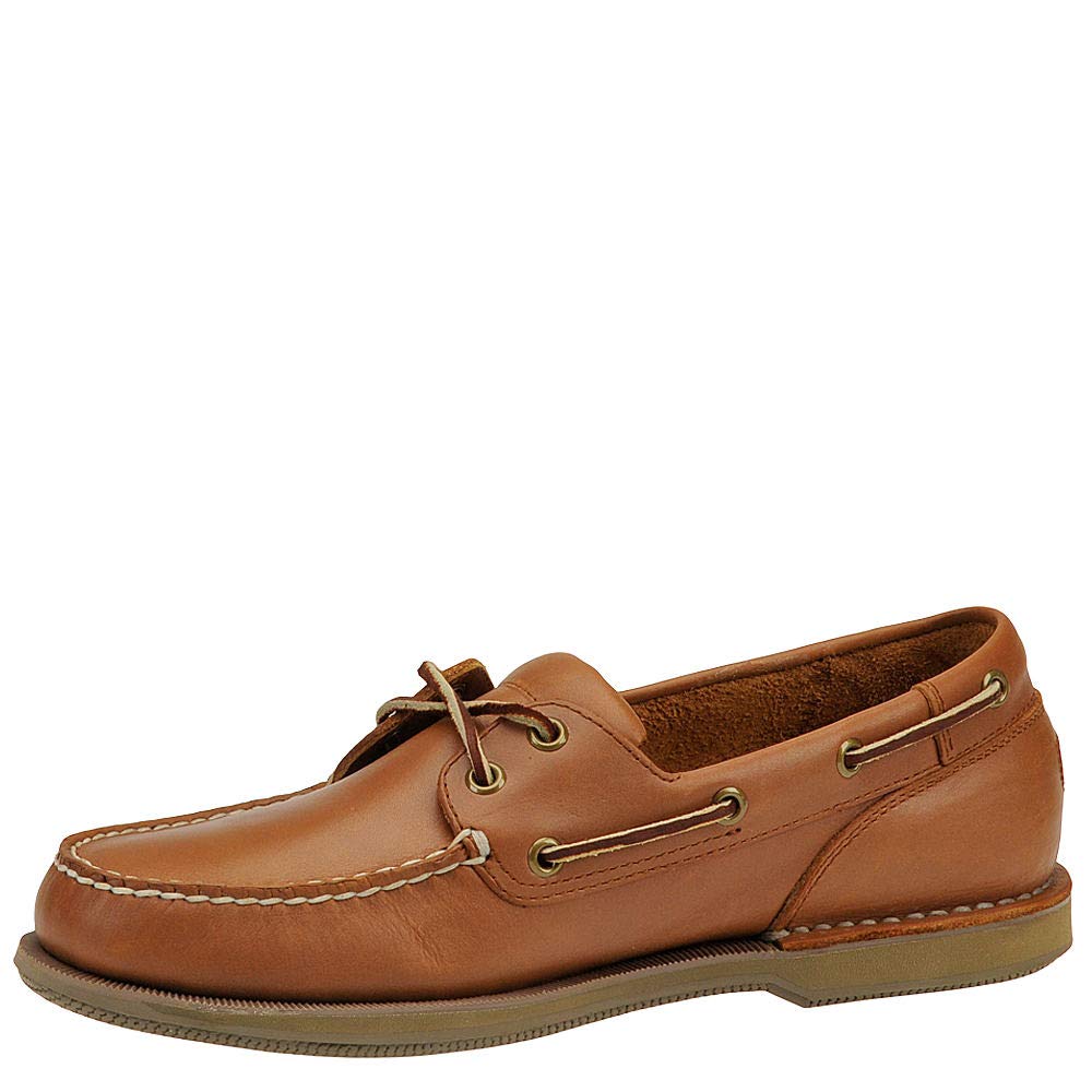 Rockport Men's Ports of Call Perth Loafers - Comfortable Slip-On Shoes for Business Casual & Travel | Premium Leather Dress Shoes for Work, Office & Everyday Wear
