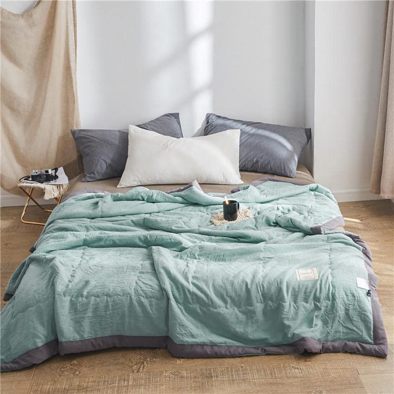 YHWW Summer Quilt Set - Lightweight Kids & Queen Size Comforters (180x200cm/70x78inch) | Machine Washable Cooling Bedspread for Hot Weather | Perfect for Kids' Rooms, Guest Beds & Summer Nights