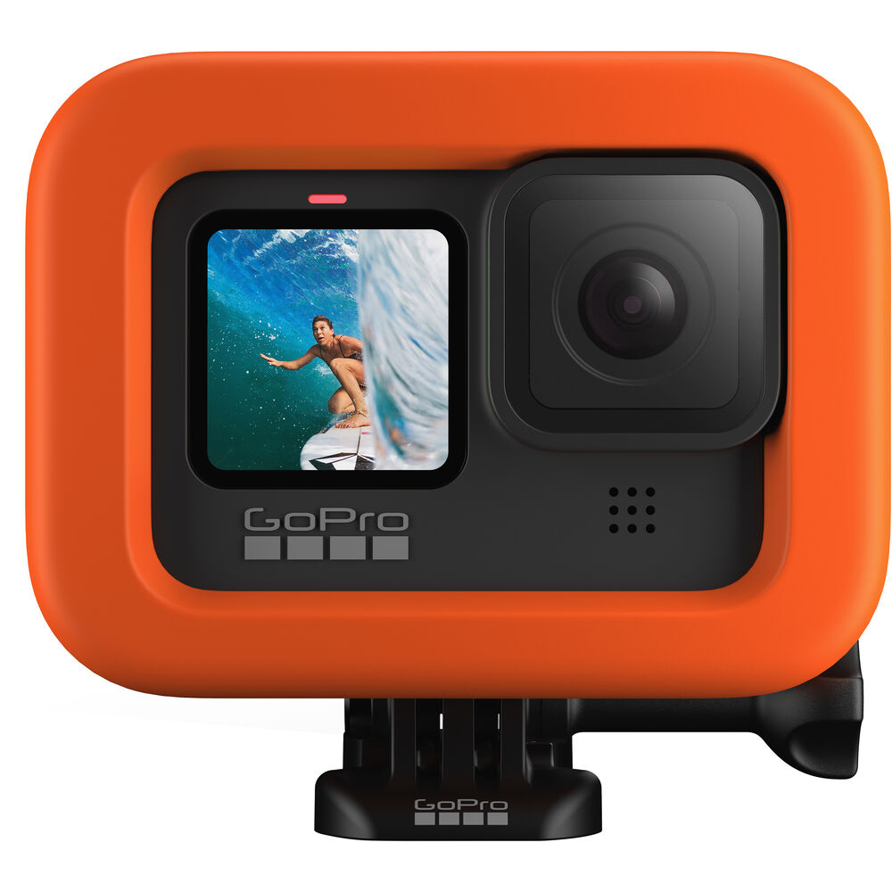 Original Title: GoPro Floaty for HERO9/HERO10 Black   Optimized Title: **GoPro Floaty Buoyancy Handle for HERO9 & HERO10 Black - Waterproof Floating Grip for Underwater Photography & Surfing**