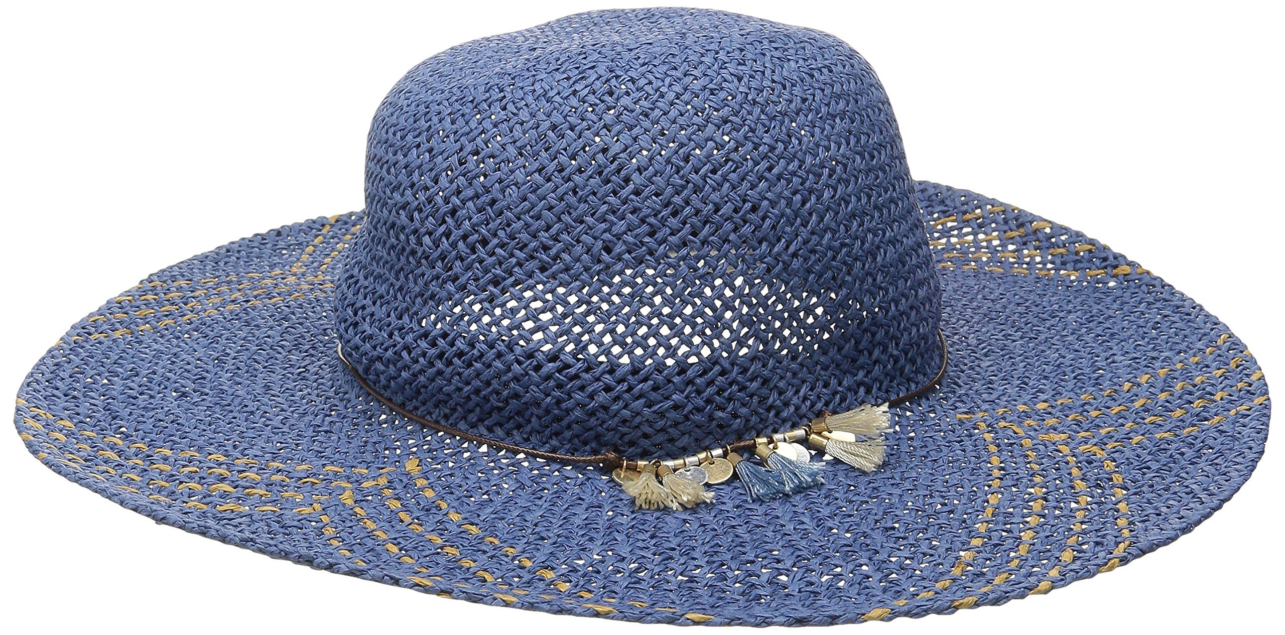 Collection XIIX Women's Free Spirit Floppy Hat - Wide Brim Sun Hat for Beach, Summer & Outdoor Activities | UV Protection & Fashionable Accessory