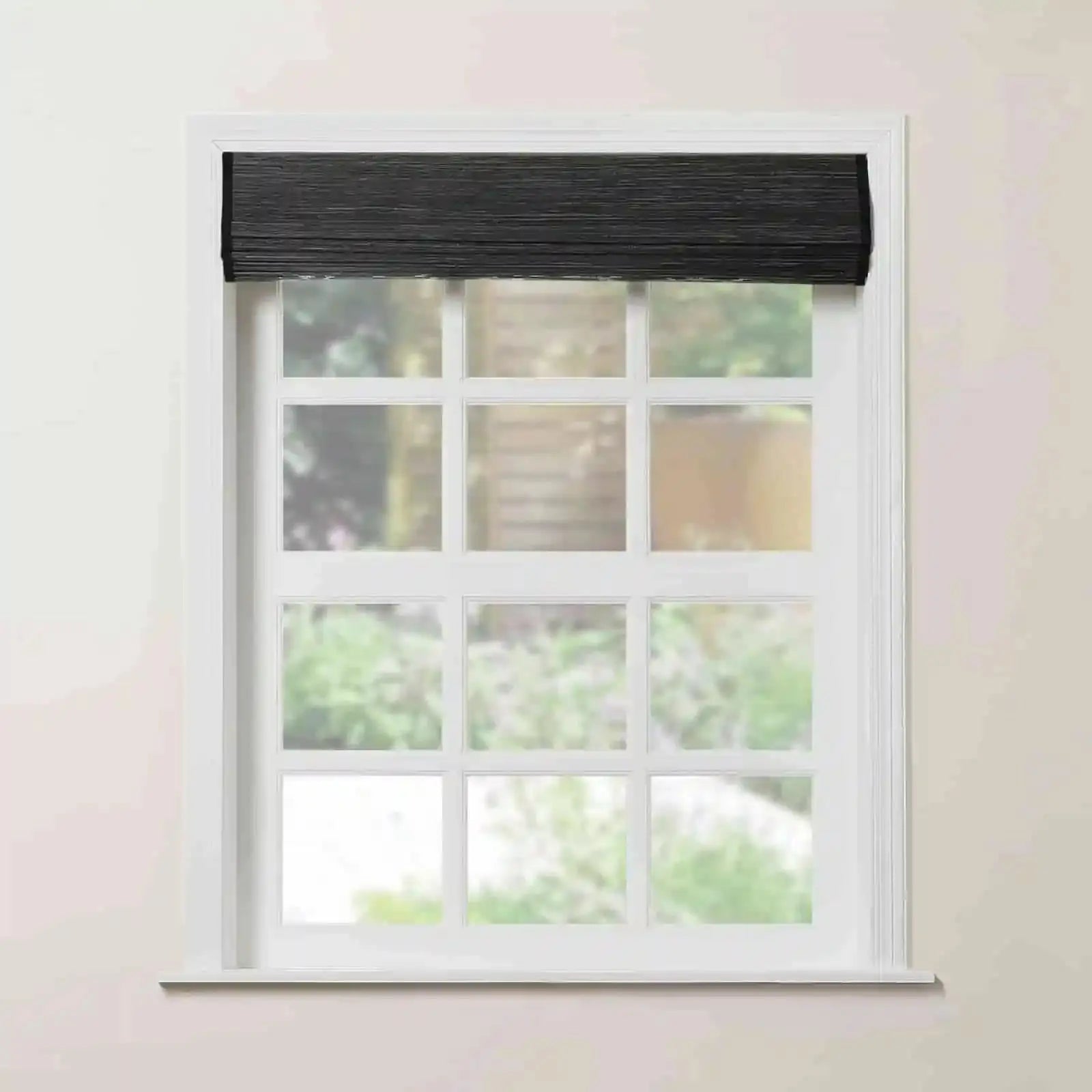 Rae Natural Ramie Bamboo Woven Shades - Series P | Eco-Friendly Window Coverings for Living Room, Bedroom & Patio | Light Filtering & UV Protection