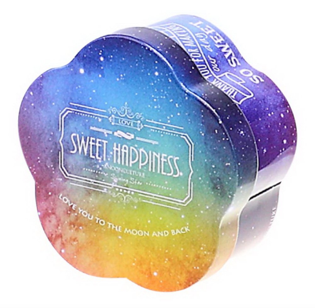 Starry Pattern Decorative Tin Box for Wedding Candy & Cookies - Multicolor | Perfect for Party Favors, Gift Packaging & Home Storage