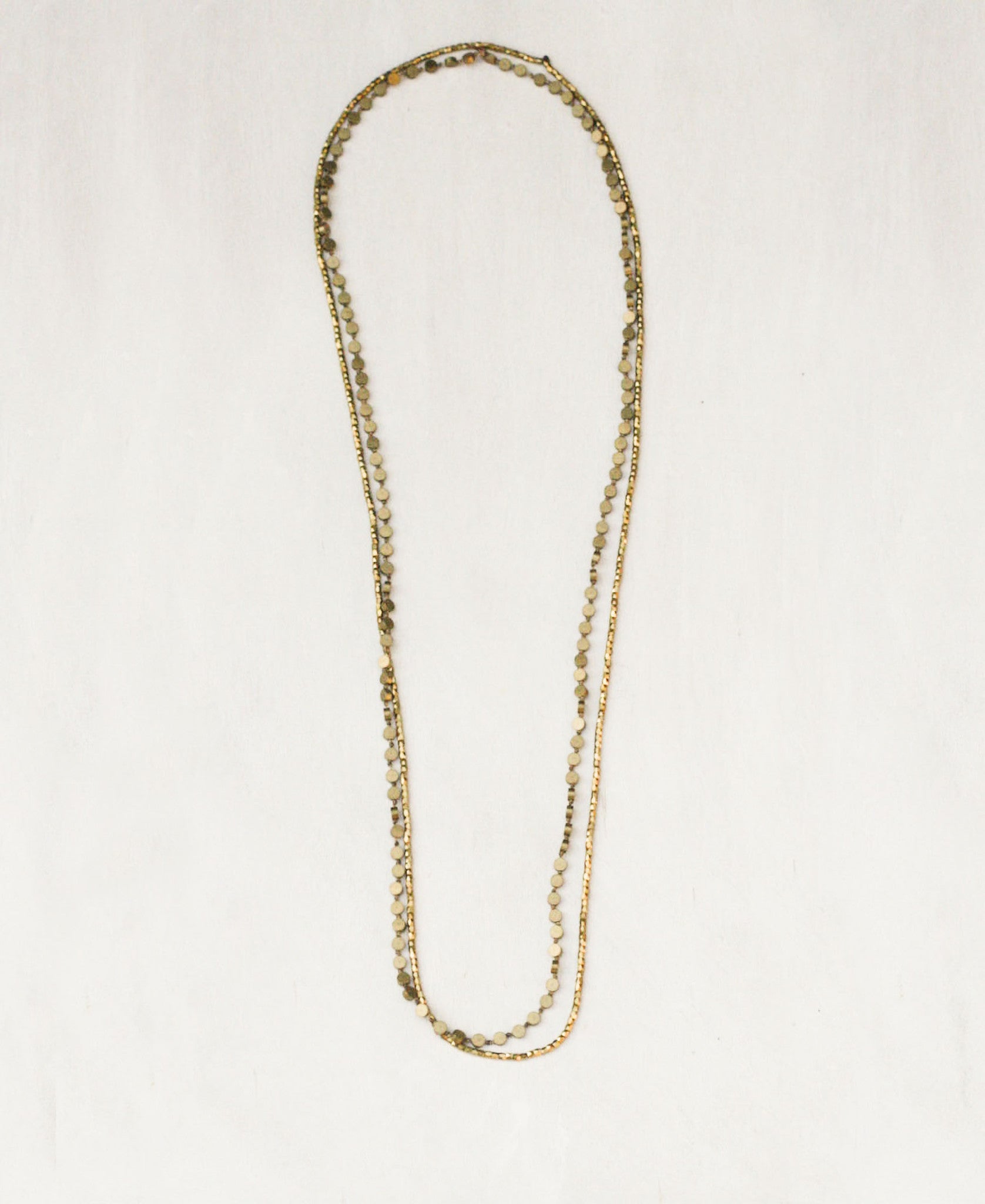 Glistening Shapes Necklace - Elegant Geometric Jewelry for Women - Perfect for Parties, Date Nights & Everyday Wear