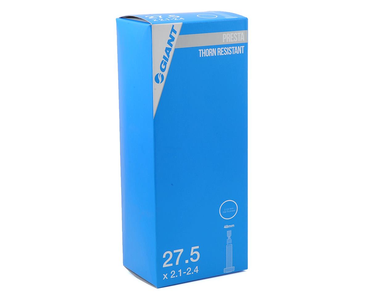 27.5 x 2.10-2.40 Inch Thorn Resistant Bike Tube with 48mm Presta Valve - Perfect for Mountain Biking, Road Cycling, and Commuting