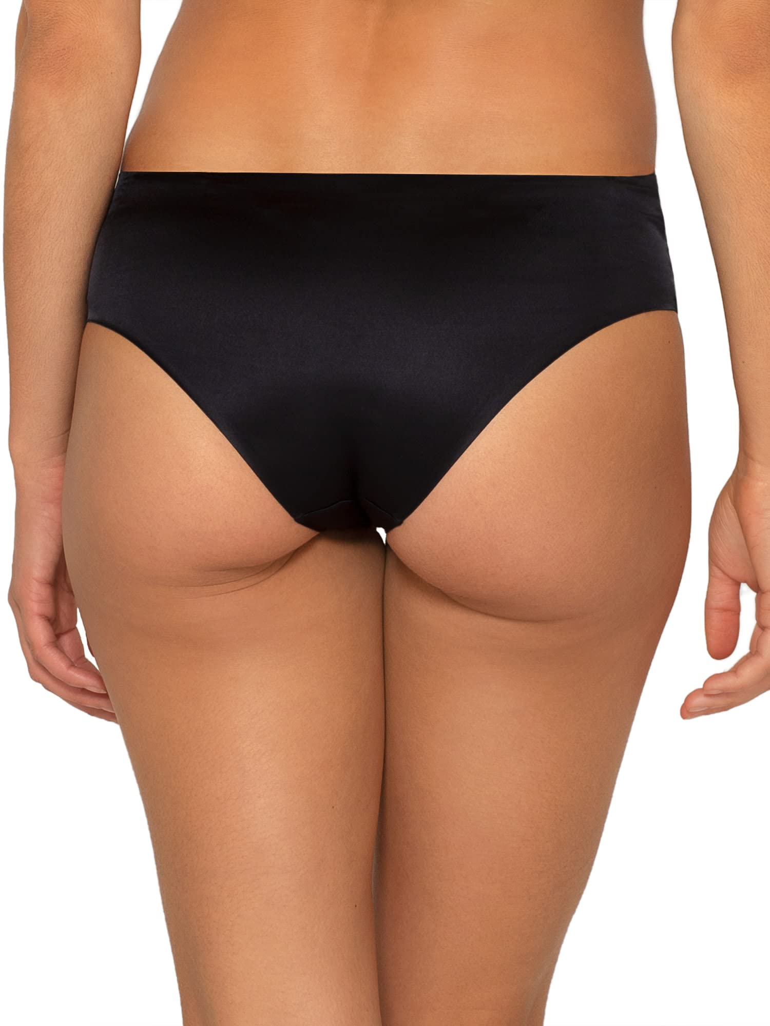 Smart & Sexy Women's No-Show Seamless Panties 2-Pack - Invisible Underwear for Yoga, Workout & Everyday Comfort