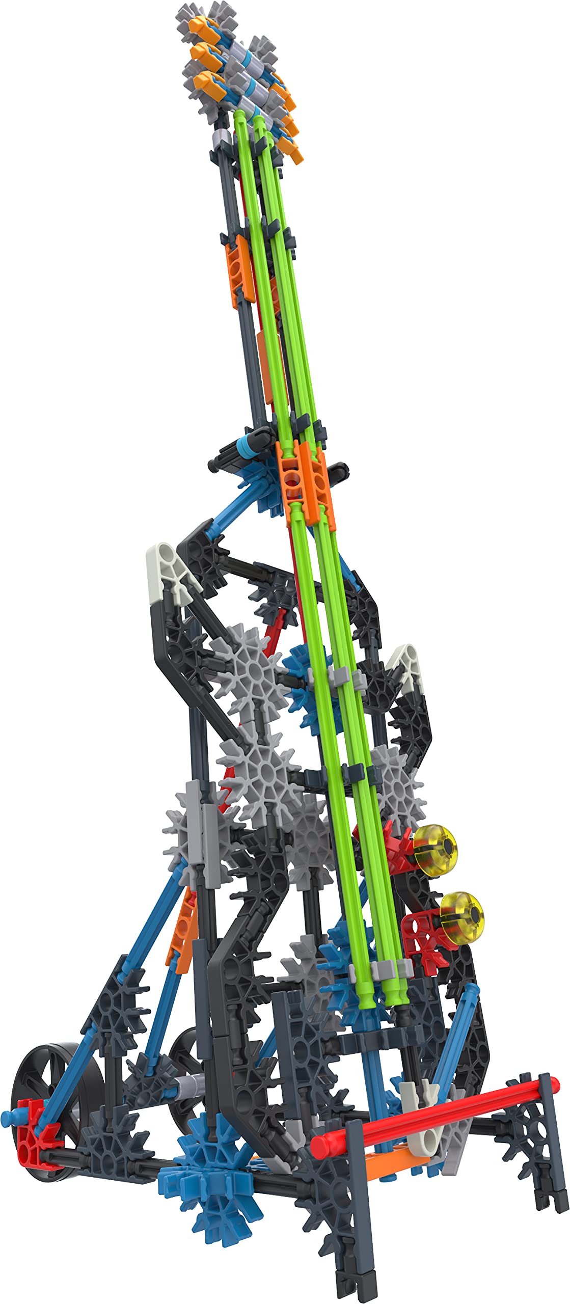 K'NEX 80208 Wings and Wheels Building Set - 500 Piece STEM Learning Kit for Kids Ages 7+ | 3D Educational Construction Toy with 30 Colorful Models | Perfect for Classroom, Homeschool & Engineering Play