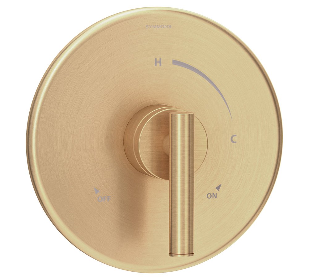 Symmons 3500-CYL-B-BBZ-TRM Brushed Bronze Shower Valve Trim Kit - Durable Bathroom Faucet Accessory for Modern Showers (Valve Not Included) - Perfect for Home Renovation & Spa-Like Experience