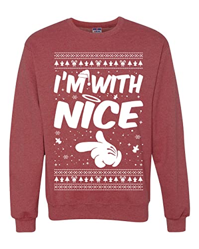 Vintage Heather Red