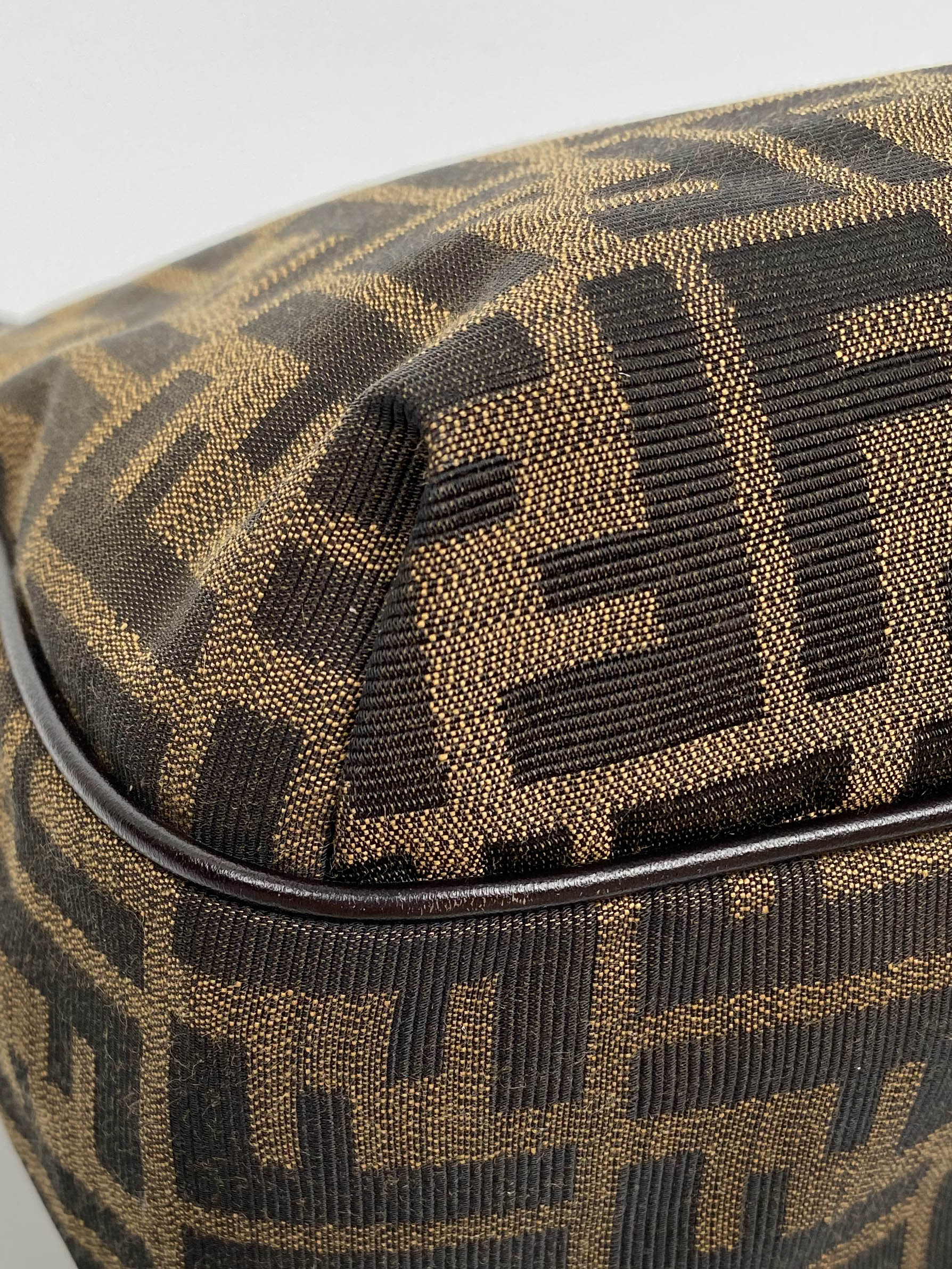 Fendi Small Monogram Tote Bag for Women | Luxury Designer Handbag with FF Logo | Perfect for Work, Travel & Everyday Use