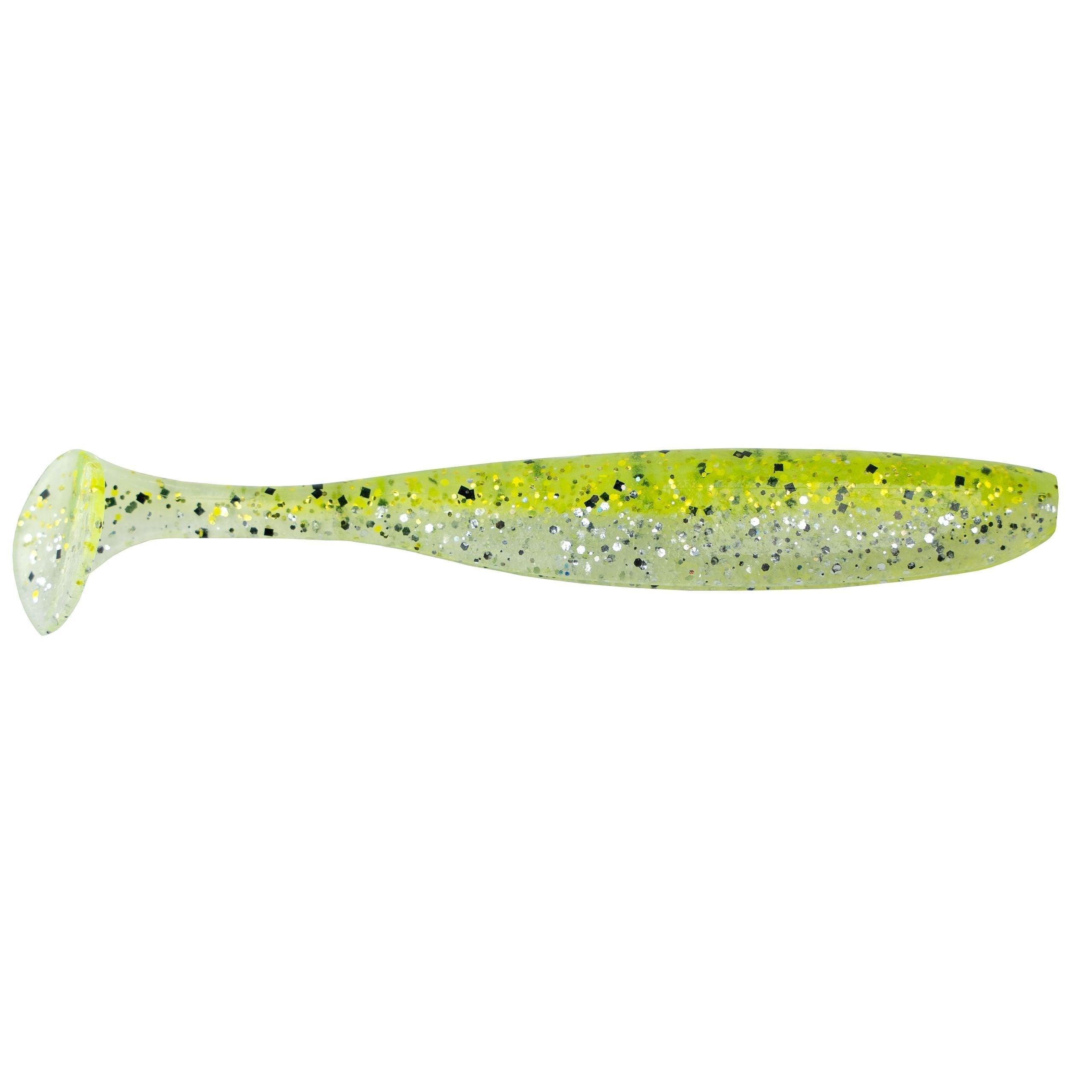 Keitech Easy Shiner Soft Plastic Swimbaits - Premium Fishing Lures for Bass, Trout & Walleye - Ideal for Freshwater & Saltwater Fishing