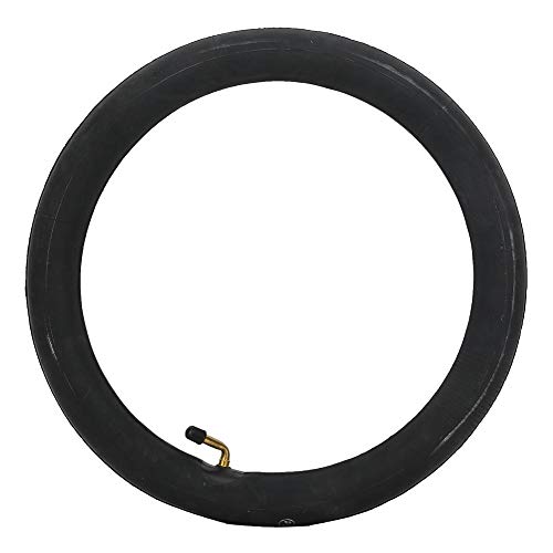 Premium Electric Bike Inner Tube - 16x2.50 Heavy Duty Rubber Tube with Metal Bent Valve Stem - Replacement for E-Bikes, Fat Tire Bicycles & Commuter Bikes - Perfect for Urban Commuting, Off-Road Adventures & Daily Rides