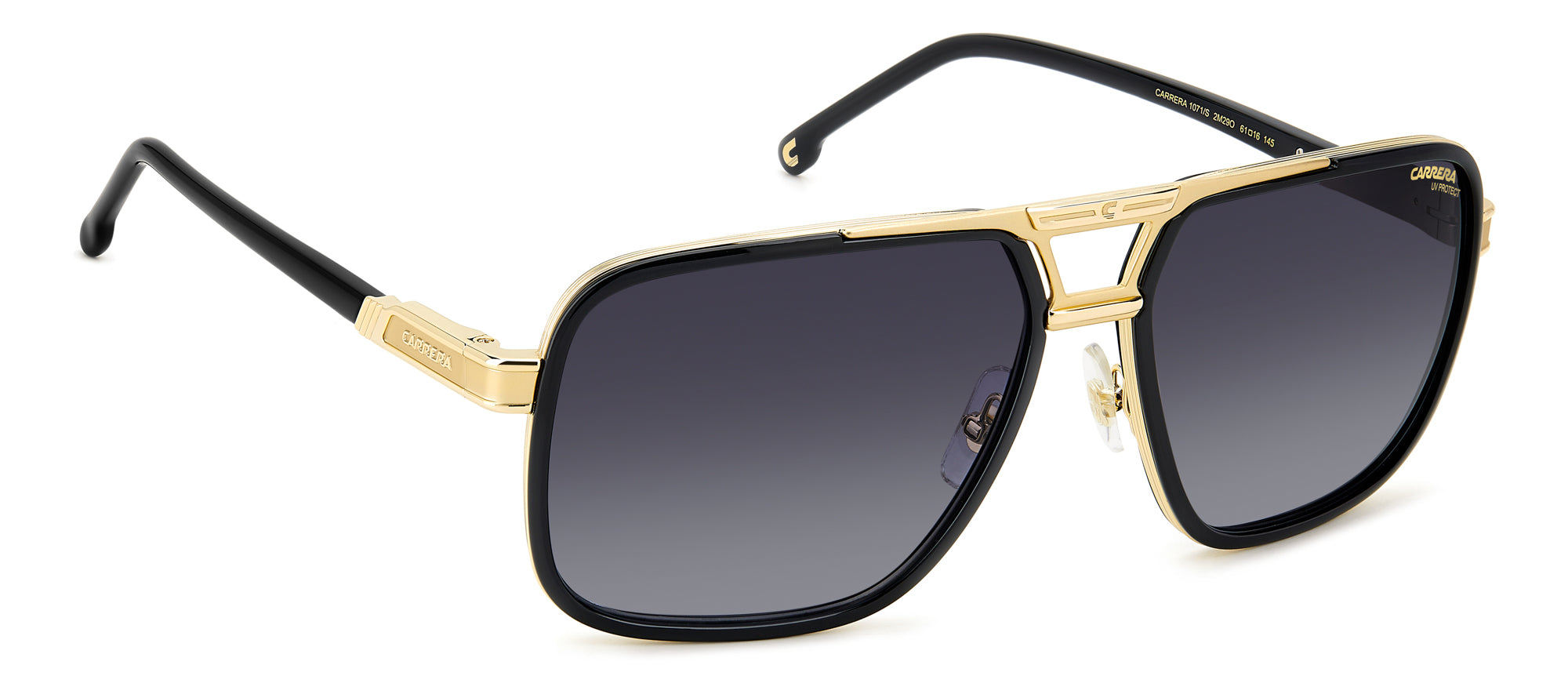 Carrera 1071 S Sunglasses - Polarized UV Protection Aviator Style for Men & Women - Perfect for Driving, Outdoor Sports & Summer Fashion