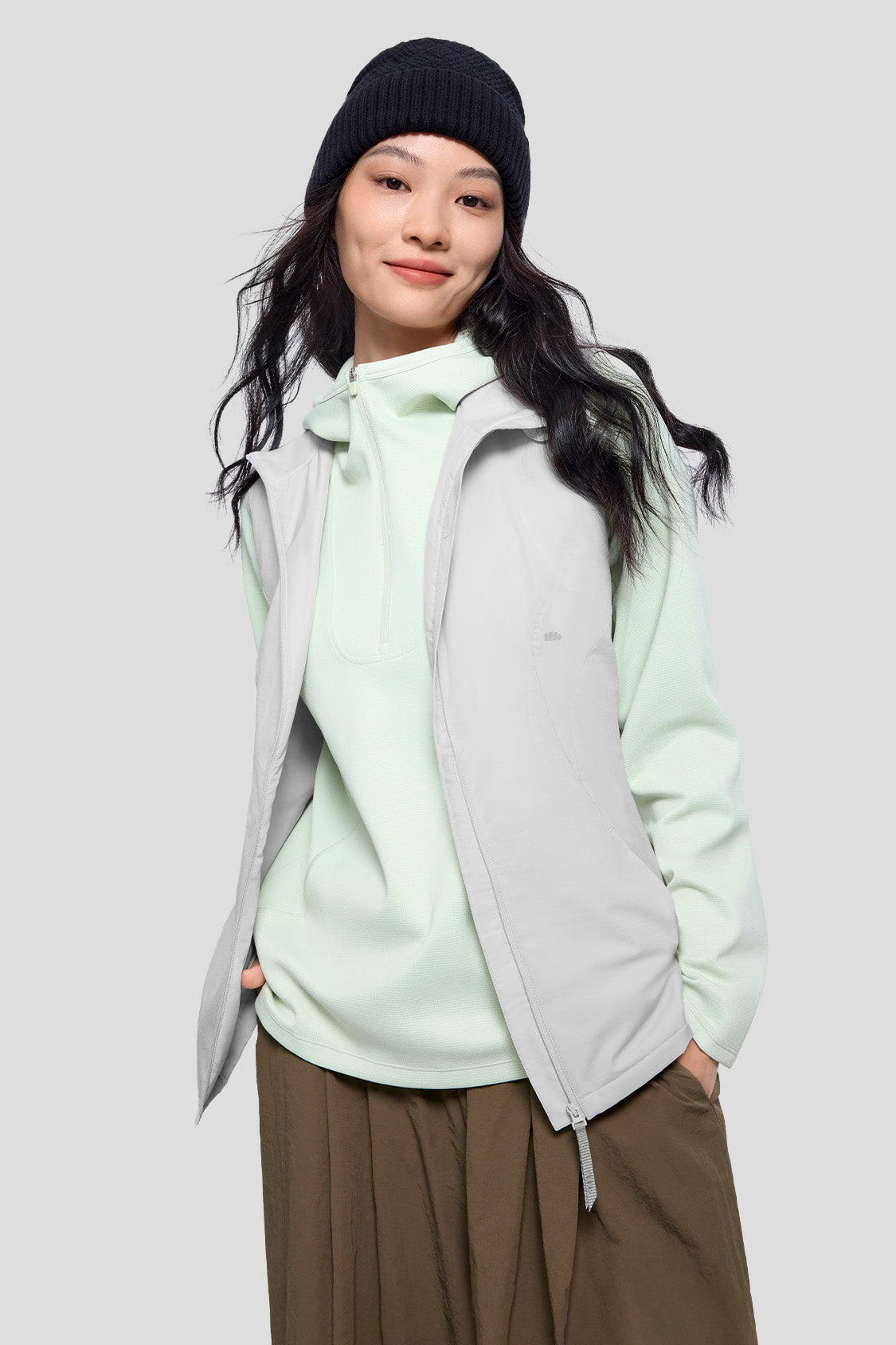 FeatherLite Women's Ultralight Down Vest - Lightweight Warm Puffer Jacket for Hiking, Travel & Outdoor Activities