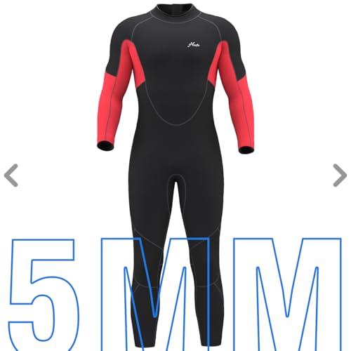 M4-5/4mm-Back Zip-Red