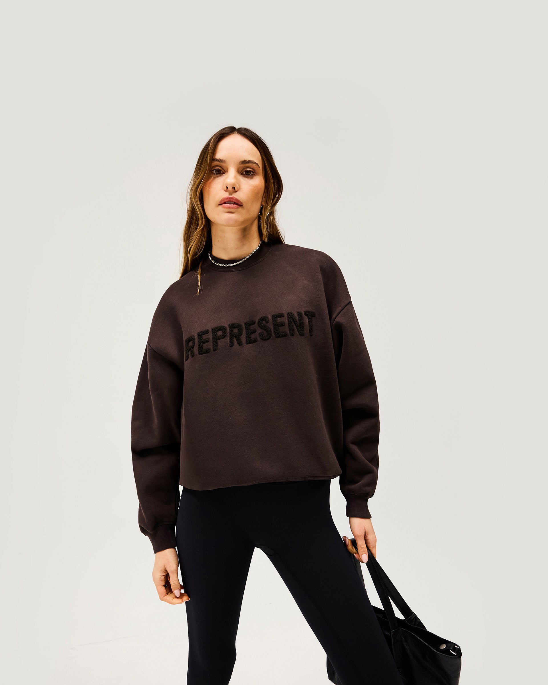 Owners Club Sweater - Premium Black Coffee Color | Cozy Knit Pullover for Men & Women | Perfect for Casual Outfits, Fall & Winter Fashion