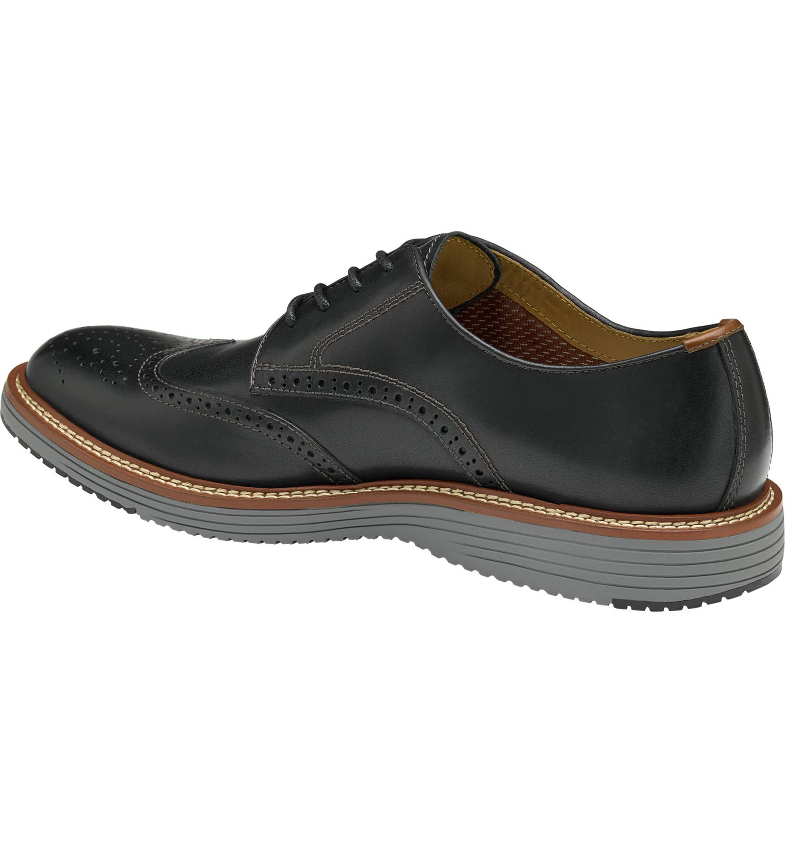 Upton Wingtip Dress Shoes for Men - Classic Oxford Style Business & Formal Footwear - Perfect for Office, Weddings & Special Occasions