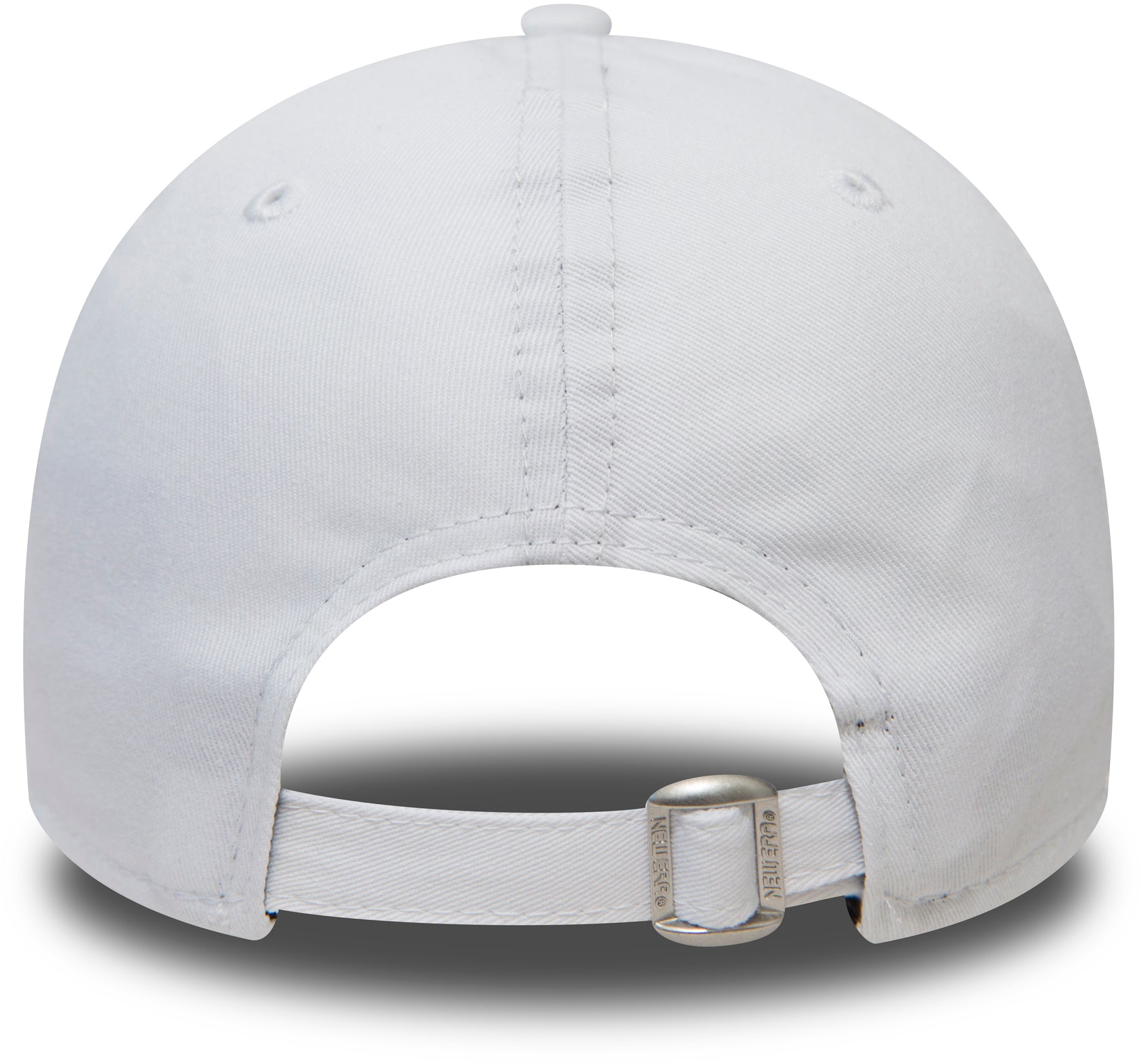 New York Yankees New Era 9Forty League Basic White Baseball Cap for Men & Women - Official MLB Team Logo Hat - Perfect for Baseball Games, Casual Wear & Sports Fans