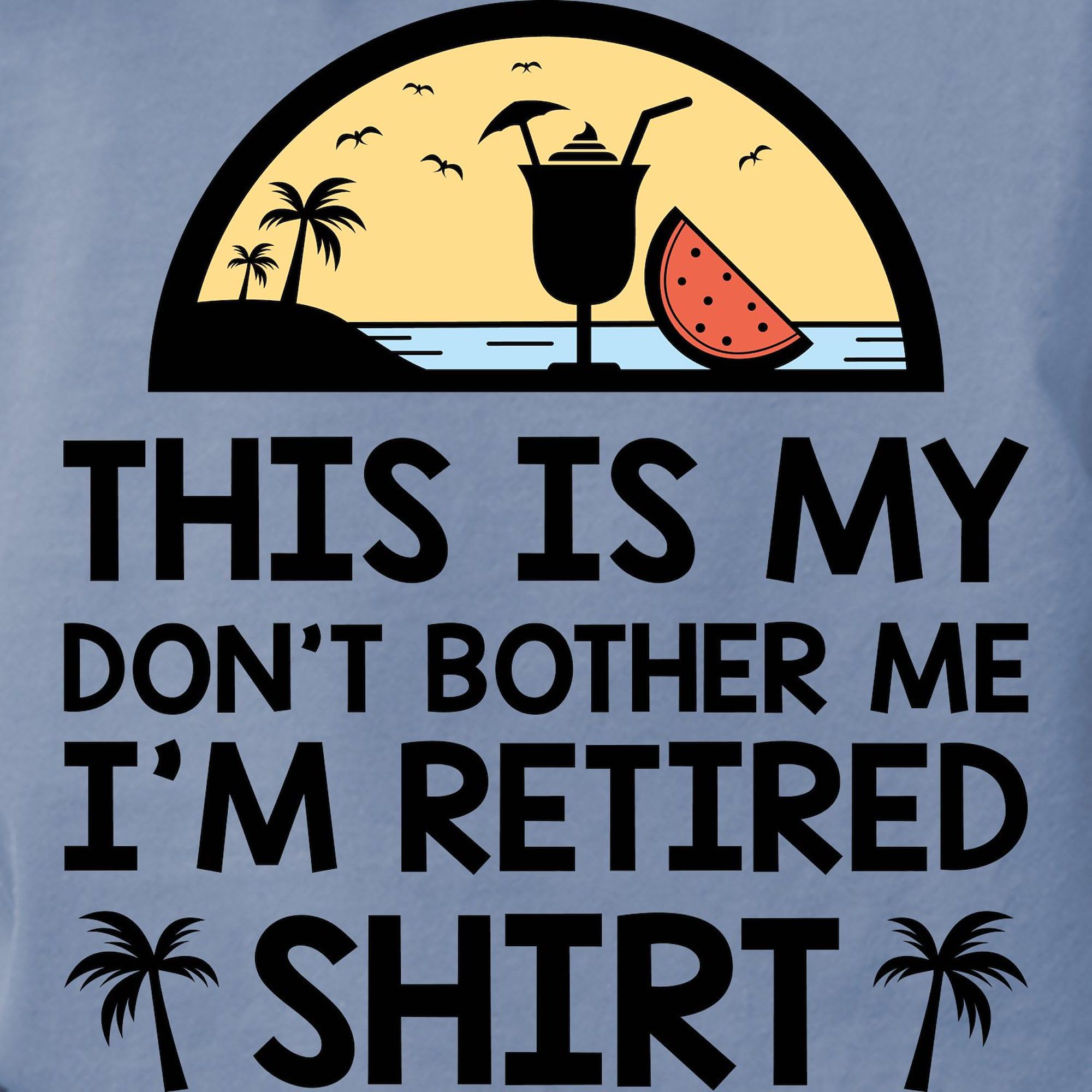 Comfort Colors Women's 'I'm Retired' T-Shirt by CafePress - Soft Cotton Tee for Retirement Parties & Relaxing Days