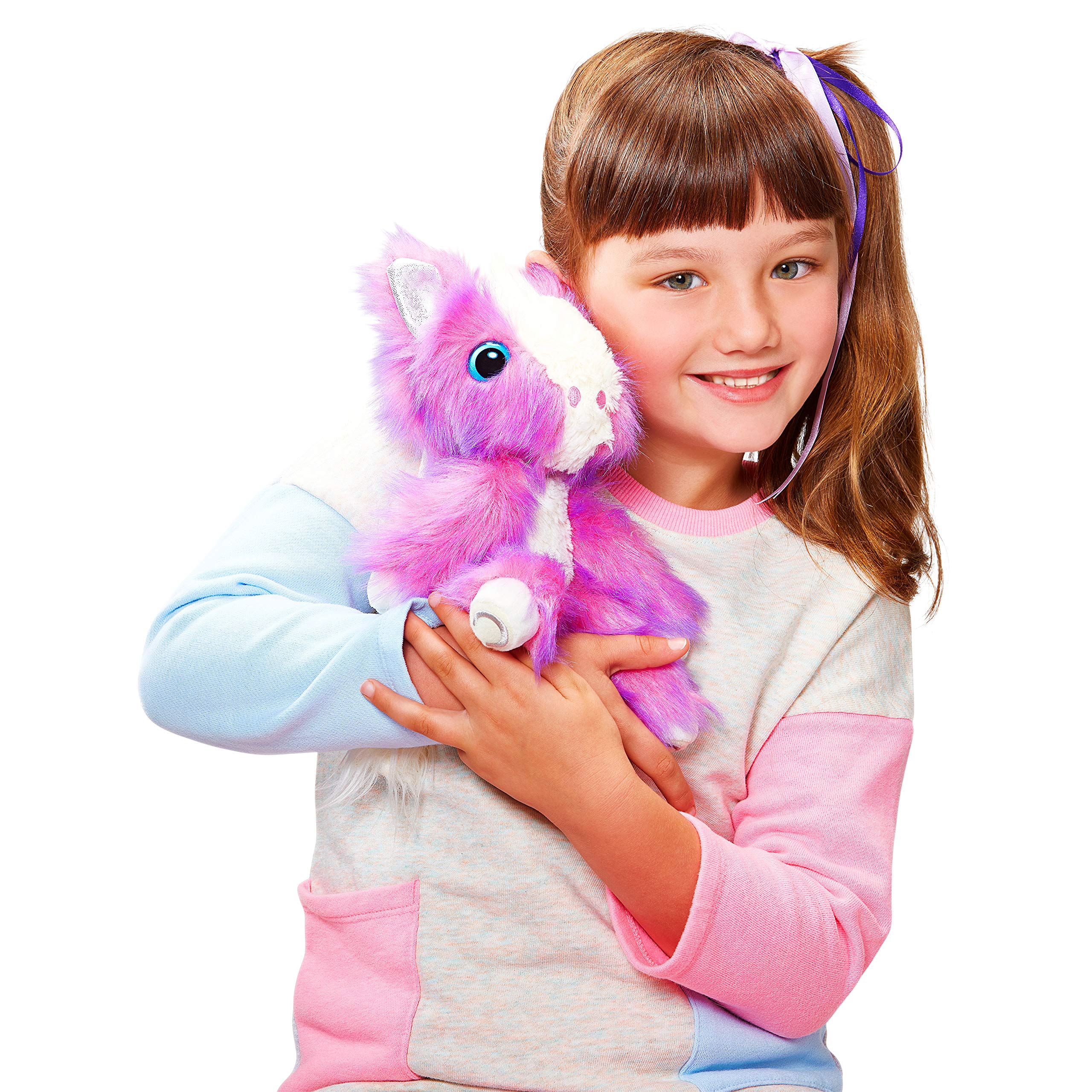 Little Live Scruff-a-Luvs Plush Mystery Rescue Pet Toy - Adopt & Groom Stuffed Animal for Kids - Perfect Gift for Birthday & Christmas Playtime