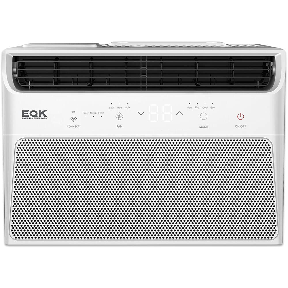 Emerson Quiet Kool 6000 BTU Smart WiFi Window Air Conditioner - Cool & Quiet Room AC Unit for Bedroom, Office & Small Spaces