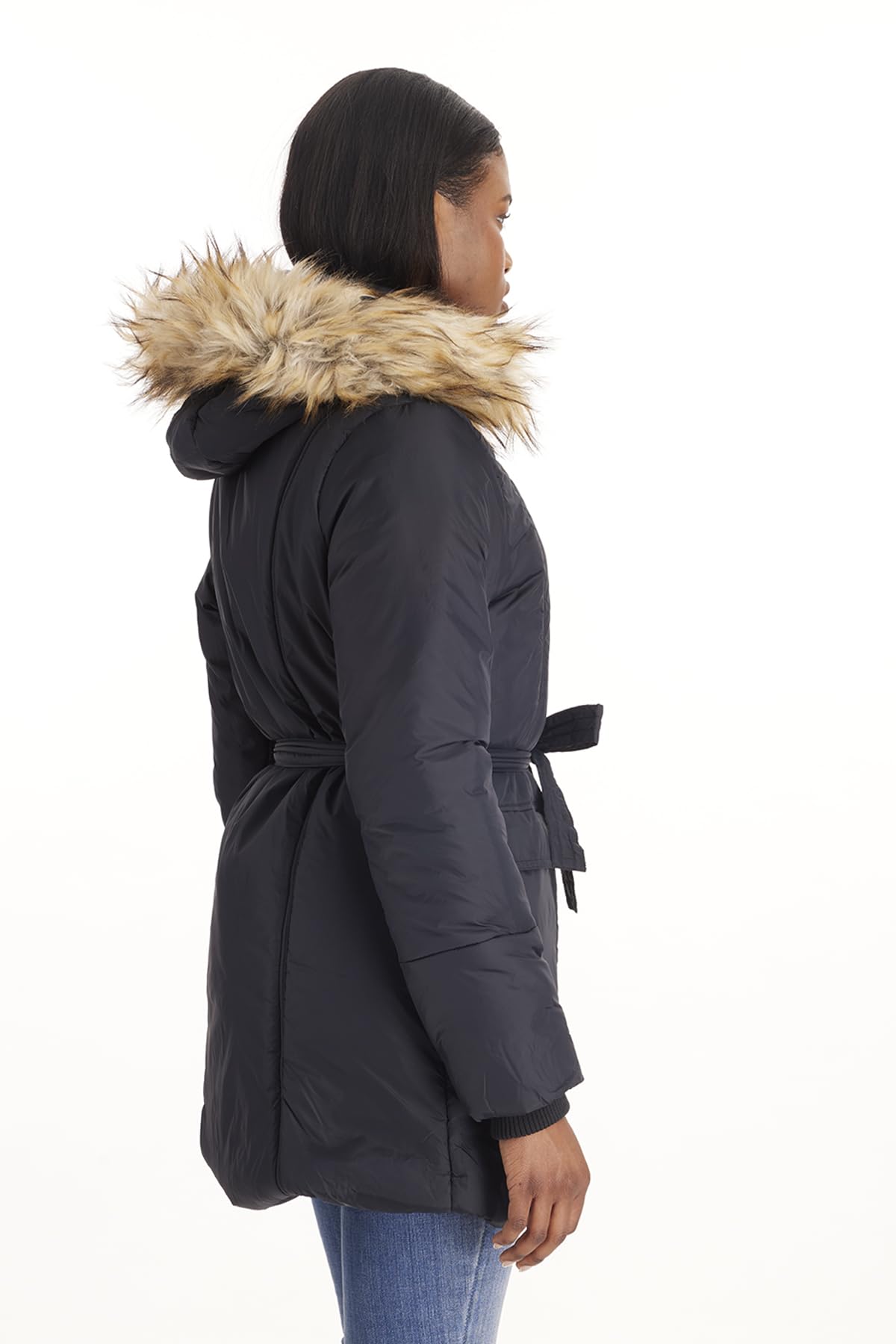 Maternity Jacket Quilted 3 in 1 Technology - Versatile Winter Coat for Pregnant Women, Perfect for Outdoor Adventures and Daily Errands